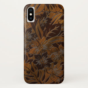 アニニビーチウフェイクッドハワイアンiPhone 7ケース iPhone X ケース