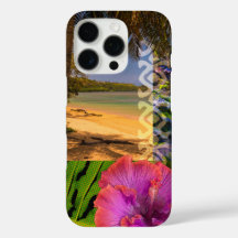 アニニビーチカウアイハワイアンコラージュ 