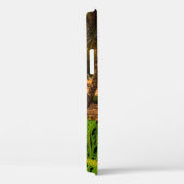 アニニビーチカウアイハワイアンコラージュ Case-Mate iPhoneケース (裏面 / 右)