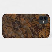 アニニビーチフェイクウッドハワイアン Case-Mate iPhoneケース (裏面(横))