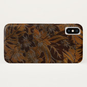 アニニビーチフェイクウッドハワイアンiPhone 7ケース Case-Mate iPhoneケース (裏面(横))