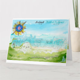 アニヌート：旅の地図：喪主&ソウルさん カード