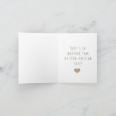 アニバーサリーおもしろいプンユーモアのマッシュ天国 カード (内部)