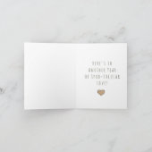 アニバーサリーおもしろいプンユーモアのマッシュ天国 カード (内部)