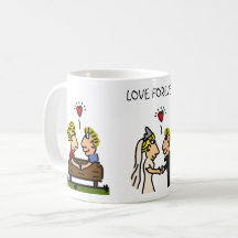 アニバーサリーかわいいカップル🎉一緒に老ける漫画