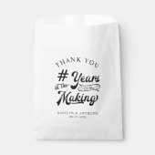 アニバーサリーは長年にわたりブラックを作ってきた フェイバーバッグ (正面)