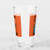 アニバーサリーまたは結婚のロボット タンブラーグラス (左)