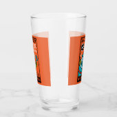 アニバーサリーまたは結婚のロボット タンブラーグラス (右)