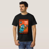 アニバーサリーまたは結婚のロボット Tシャツ (正面フル)