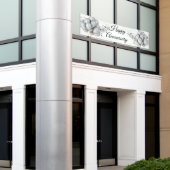 アニバーサリーアウトドアバナー 横断幕 (ビルの外側)