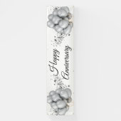 アニバーサリーアウトドアバナー 横断幕 (縦)