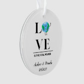 アニバーサリーアクリルオーナメント オーナメント (正面)