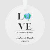 アニバーサリーアクリルオーナメント オーナメント (裏面)