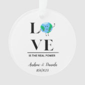 アニバーサリーアクリルオーナメント オーナメント (正面)