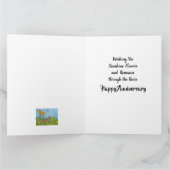 アニバーサリーアーバー カード (内部)