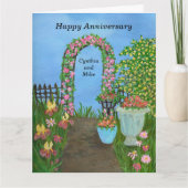 アニバーサリーアーバー カード (正面)