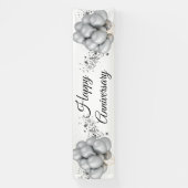 アニバーサリーインドアバナー 横断幕 (縦)