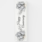 アニバーサリーインドアバナー 横断幕 (縦)