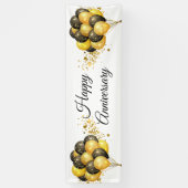 アニバーサリーインドアバナー 横断幕 (縦)