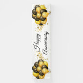 アニバーサリーインドアバナー 横断幕 (縦)