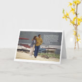 アニバーサリーウィッシュ カード (黄色い花)