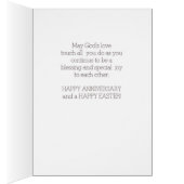 アニバーサリーオンイースター恵みジャー花瓶 (内側 (右))