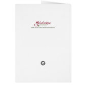 アニバーサリーオンバレンタインデー恵みジャー花瓶 (裏面)