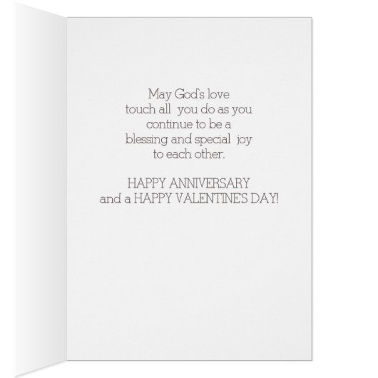 アニバーサリーオンバレンタインデー恵みジャー花瓶 (内側 (右))