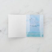 アニバーサリーオープンビーチウィンドウカード カード (内部)