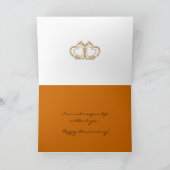 アニバーサリーカードサンセットラブ カード (内部)