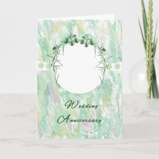 アニバーサリーカード独自の画像を追加 カード (正面)