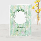 アニバーサリーカード独自の画像を追加 カード (黄色い花)