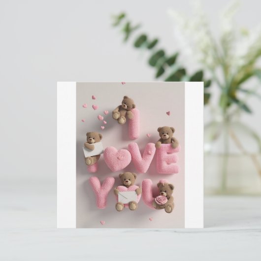 アニバーサリーカード (スタンド正面)