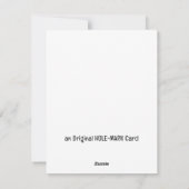 アニバーサリーカード10thアニバーサリーカードおもしろい シーズンカード (裏面)