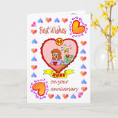 アニバーサリーカード40 ruby カード (黄色い花)