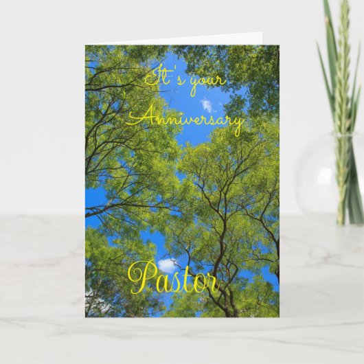 アニバーサリーカード カード (正面)