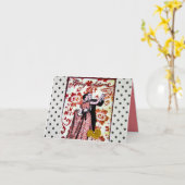 アニバーサリーカード カード (黄色い花)