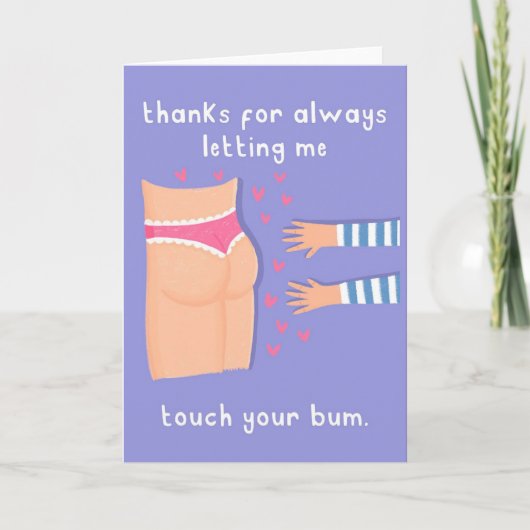 アニバーサリーカード カード (正面)