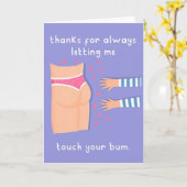 アニバーサリーカード カード (黄色い花)