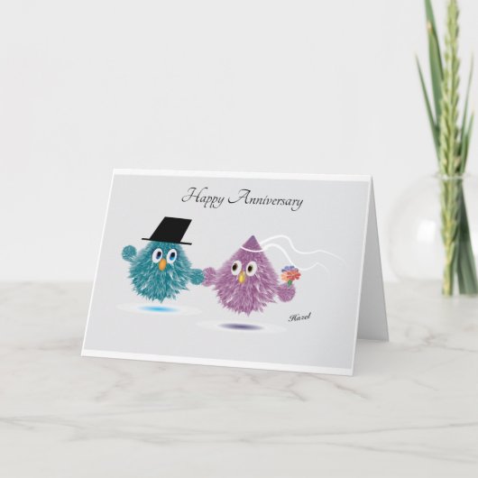 アニバーサリーカード カード (正面)