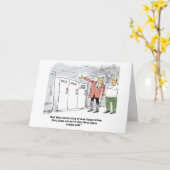 アニバーサリーカード カード (黄色い花)