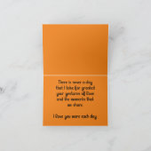 アニバーサリーカード カード (内部)