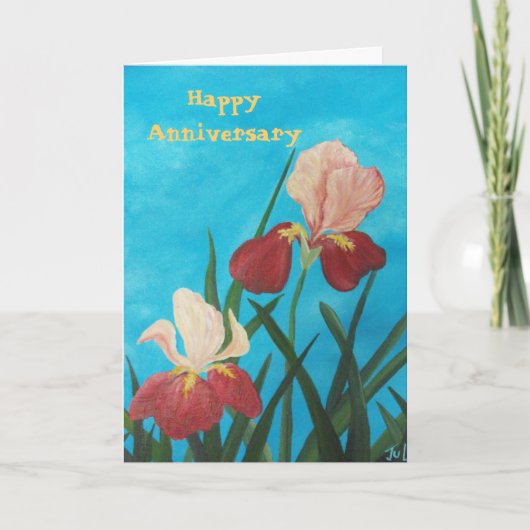 アニバーサリーカード カード (正面)