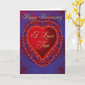 アニバーサリーカード カード (黄色い花)