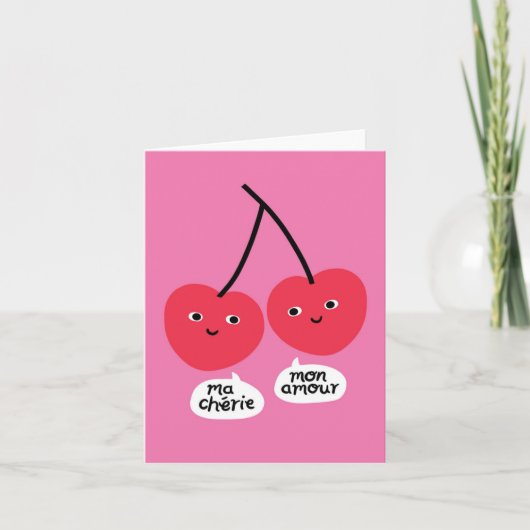 アニバーサリーカード カード (正面)