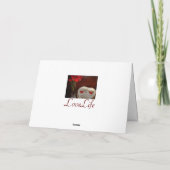 アニバーサリーカード カード (裏面)