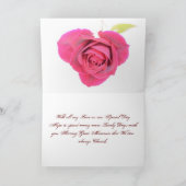 アニバーサリーカード カード (内部)