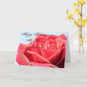 アニバーサリーカード カード (黄色い花)