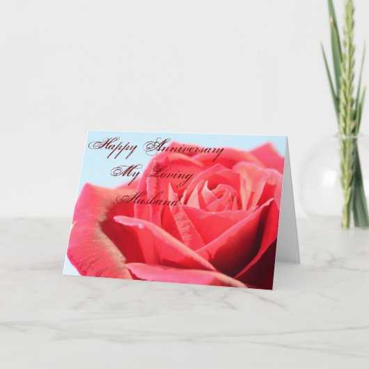 アニバーサリーカード カード (正面)