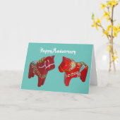 アニバーサリーカード カード (黄色い花)